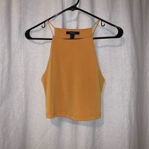 Mustard tank top